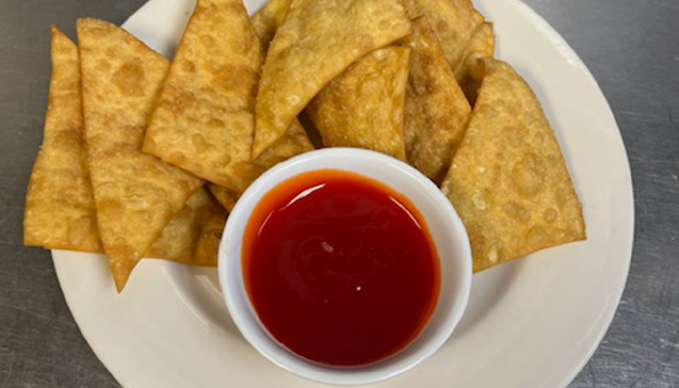 A6. FRIED WONTON CHIPS (10) image