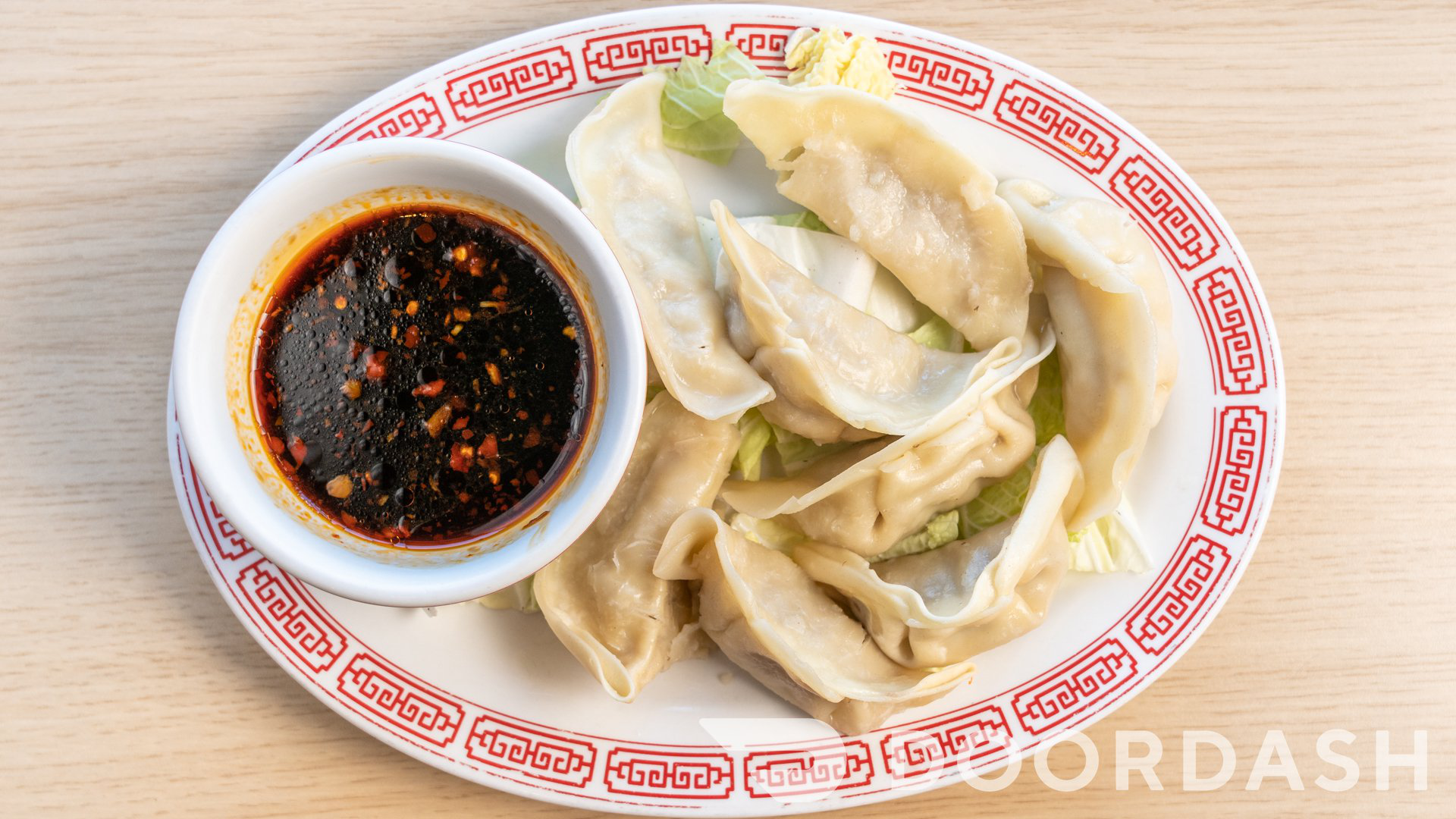 A2. STEAMED DUMPLINGS- PORK (8) image