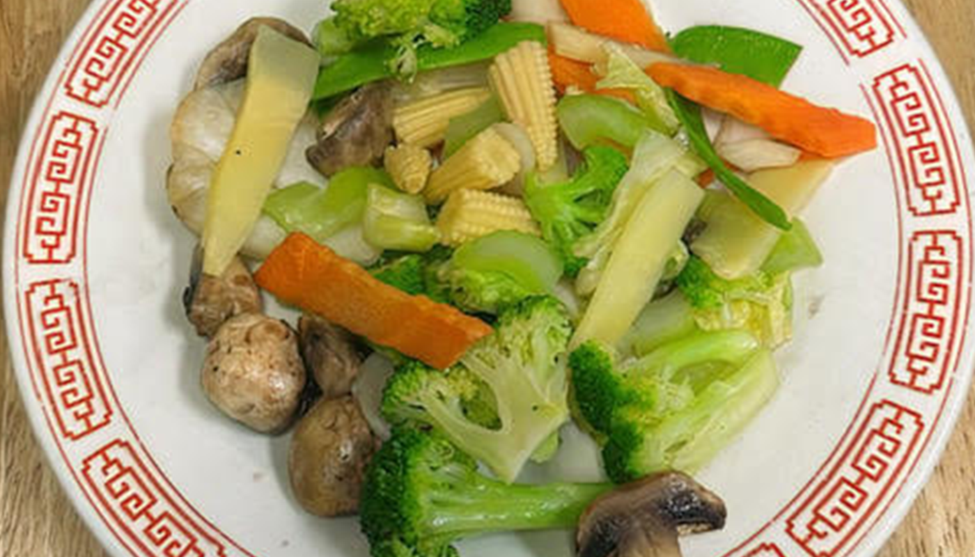 A10. STEAMED VEGETABLES image