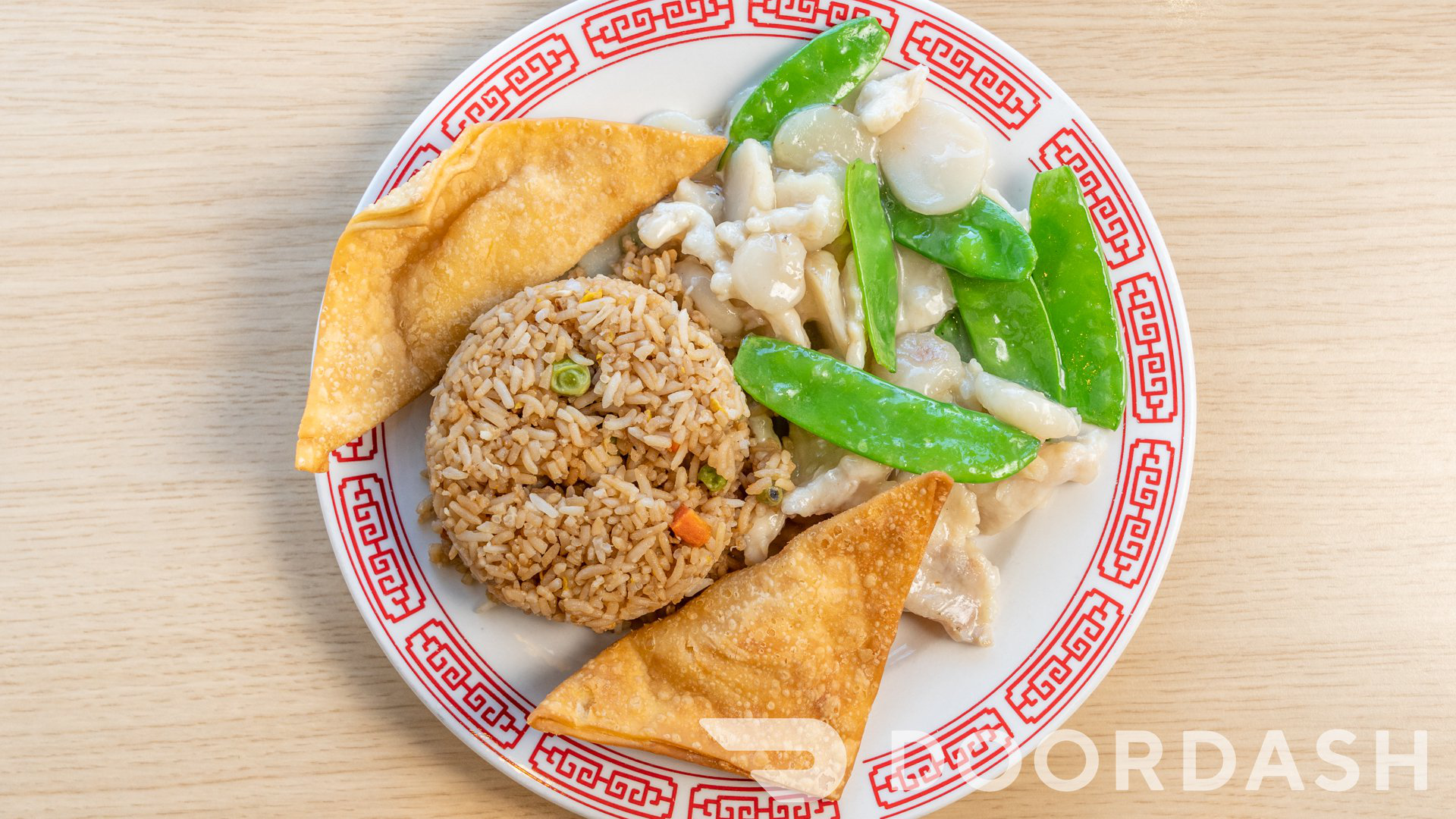 10. CHICKEN W/ SNOW PEAS image