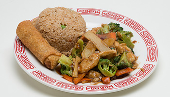 9. CHICKEN W/ BROCCOLI image