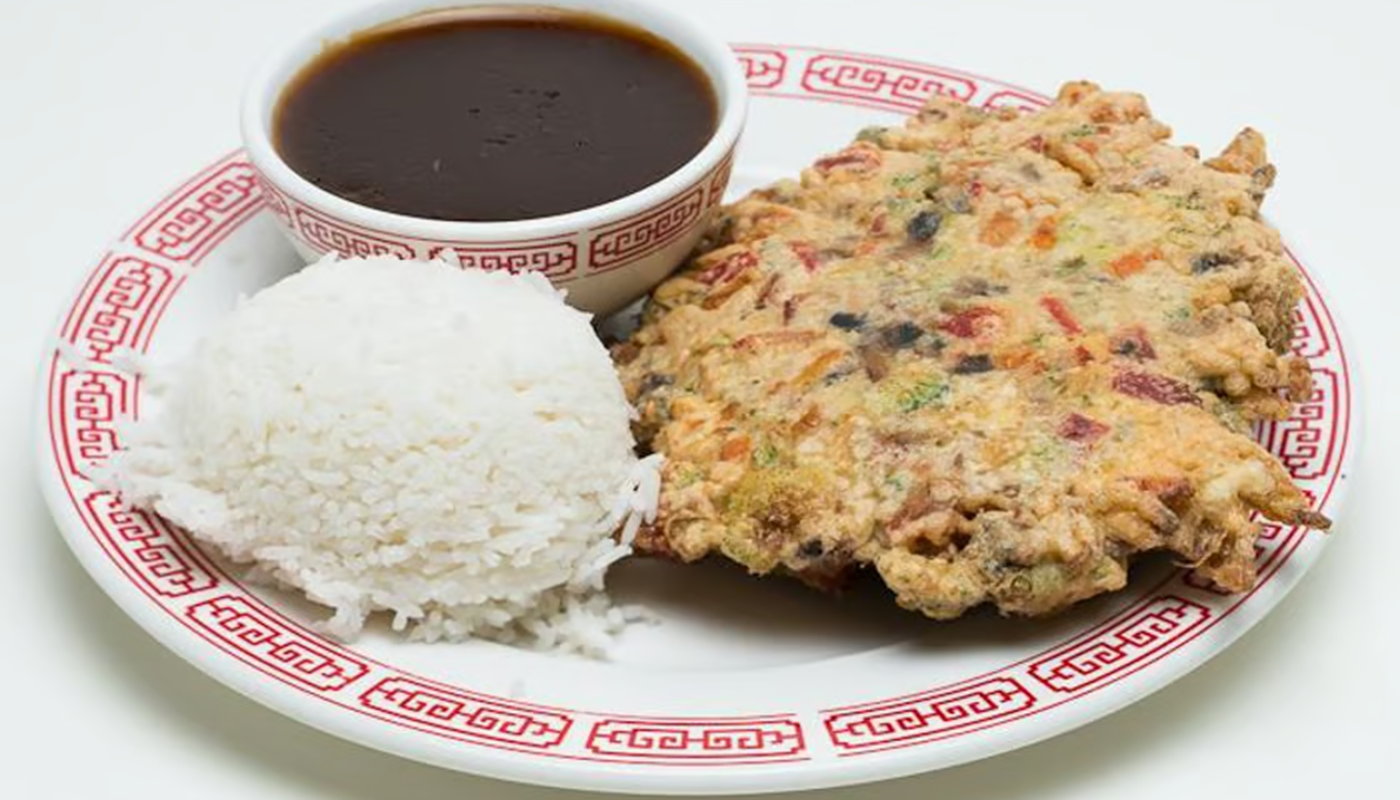 E1. CHICKEN EGG FOO YOUNG image