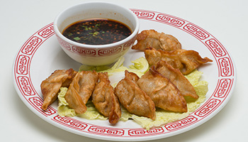 A3. FRIED DUMPLINGS- PORK (8) image