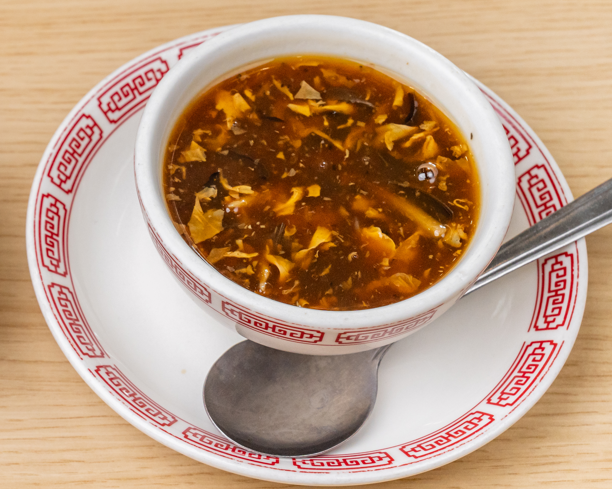 HOT & SOUR SOUP image