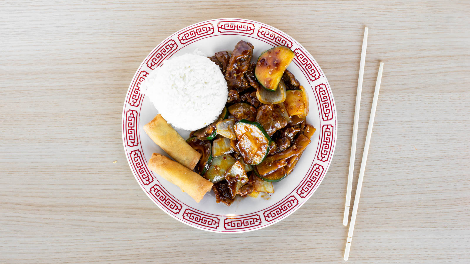 23. MONGOLIAN BEEF* image