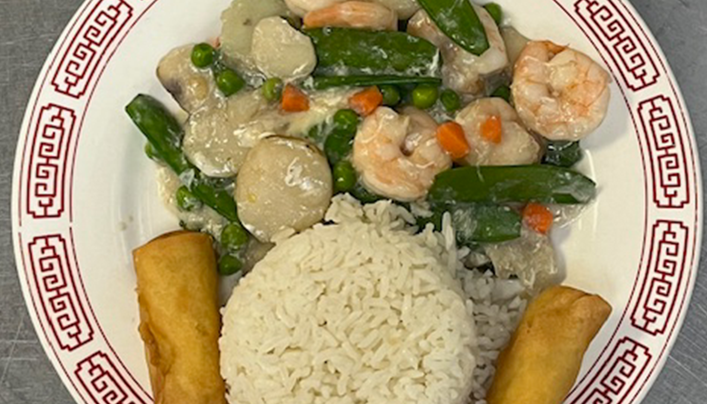 33. SHRIMP IN LOBSTER SAUCE image