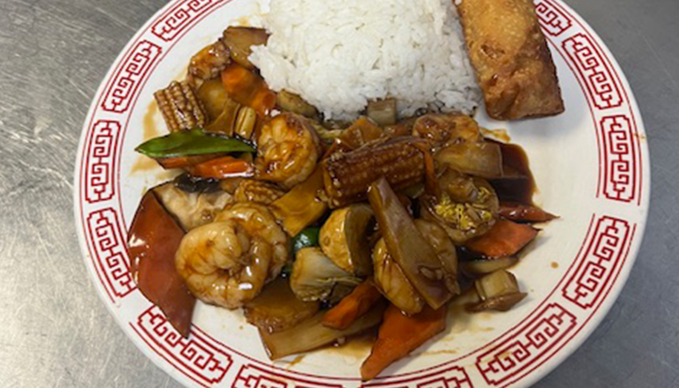 36. SHRIMP W/ VEGETABLE image