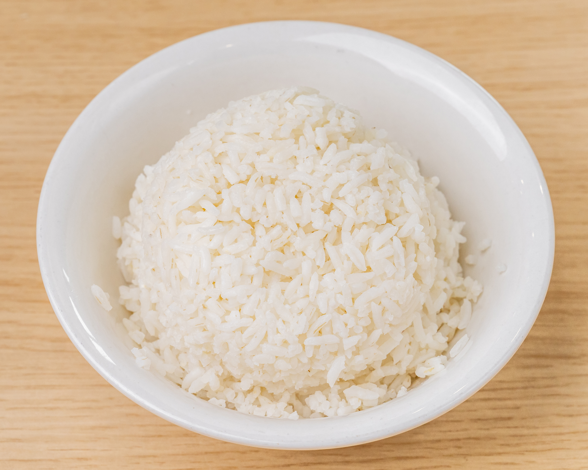 STEAMED RICE image