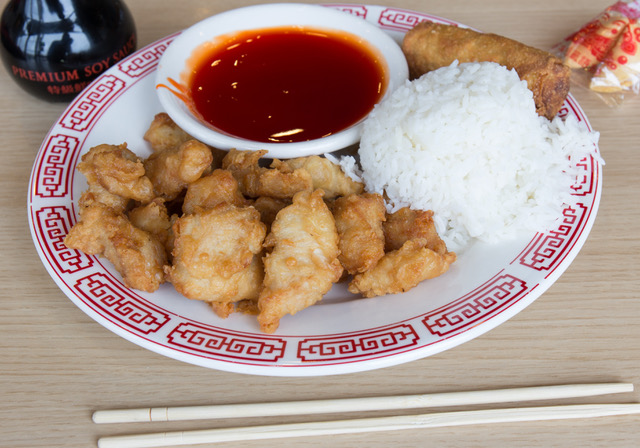 SWEET & SOUR CHICKEN image