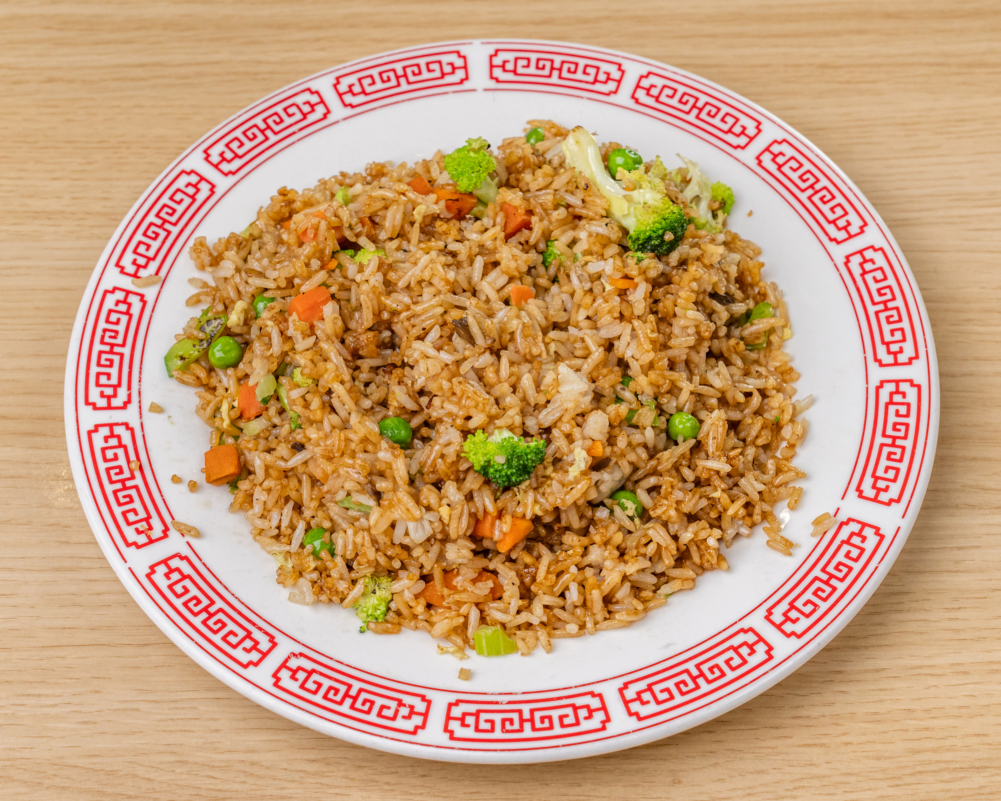 VEGETABLE FRIED RICE image