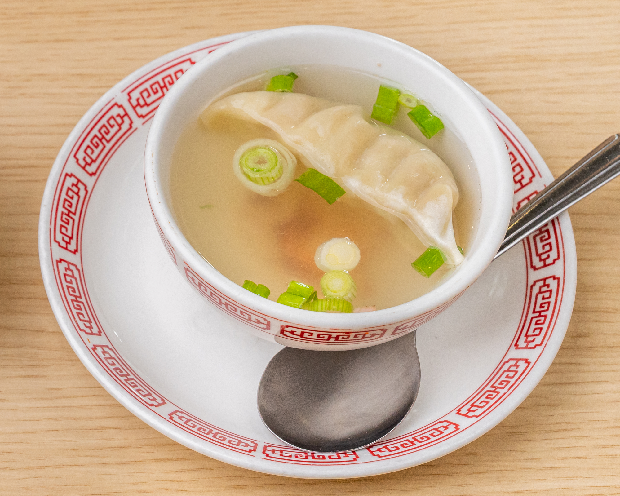 WONTON SOUP image